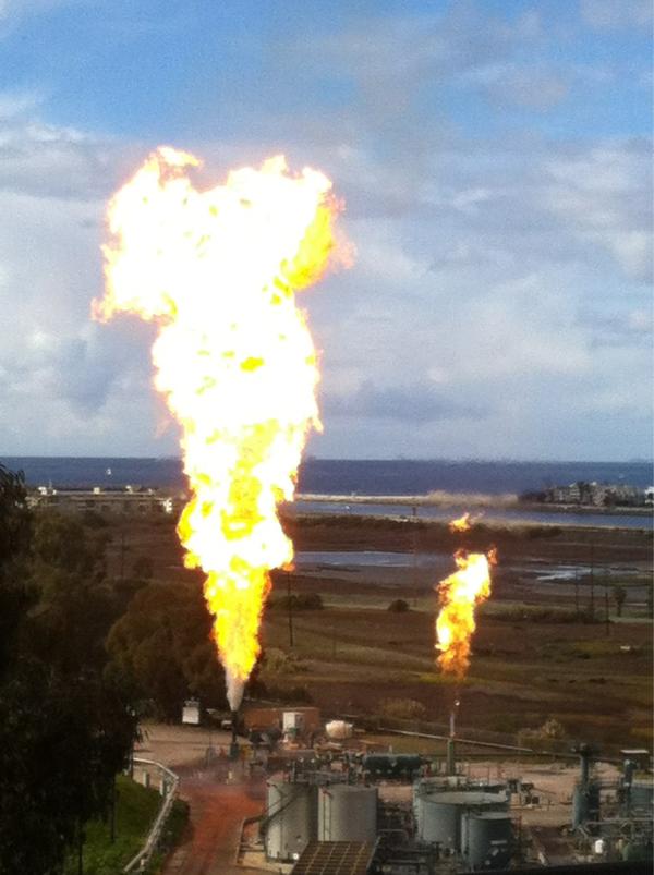 Playa Vista Methane 2012