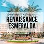 Renaissance Esmeralda Resort and Spa entrance with circular drive
