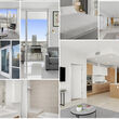 Collage of suites at Level