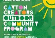 Cayton Childrens Museum Outdoor Creative Arts Program Family