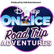 Disney on Ice logo with Road Trip Adventures written on it.