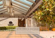 View of Quail Lodge & Golf Club Resort in Carmel California.