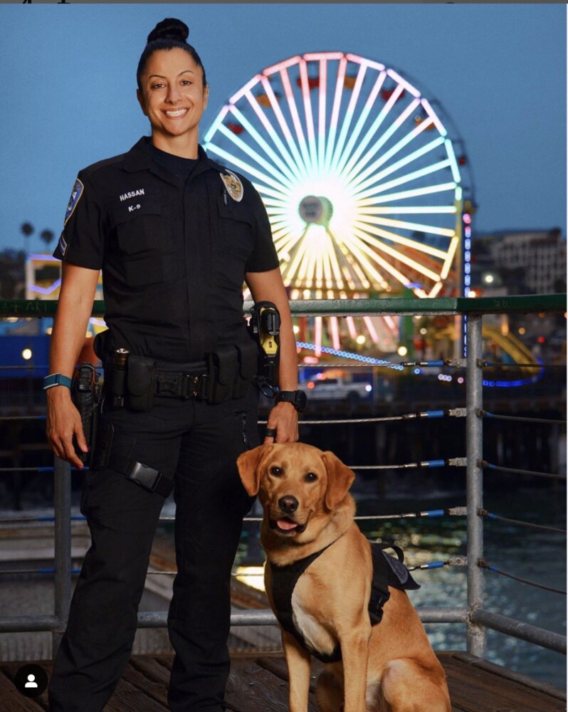 Dog's Life: K-9 Jack Keeps Santa Monica Safe From Explosives. - Santa ...